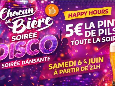 Soirée Disco de Chacun sa Bière