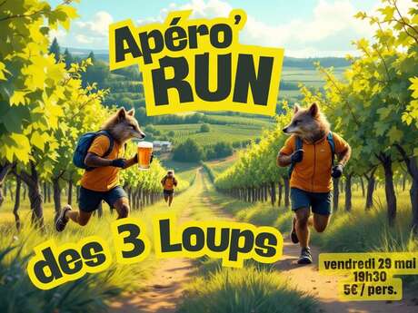 Apero Run des 3 Loups