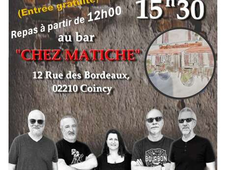 Concert No Sound à Coincy