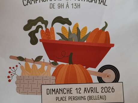 Marché artisanal et campagnard