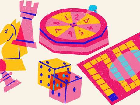 Soirée jeu de société à la Chopine