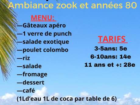 Repas Antillais à Essômes-sur-Marne