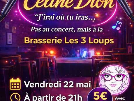Soirée Karaoke speciale Céline Dion