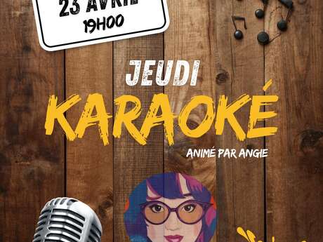 Soirée Karaoké à La Roue Libre