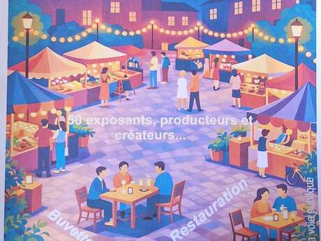 Marché Nocturne de Condé-en-Brie