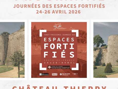 Journée des Espaces Fortifiés au Château médiéval
