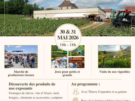 Le Week-End Gourmand/Journées Portes Ouvertes _ Champagne Léguillette Romelot