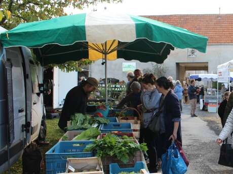 Marché de Noël à Rocourt-Saint-Martin