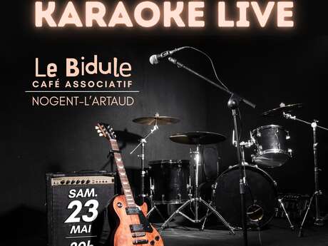 KARAOKÉ LIVE à Nogent-l'Artaud