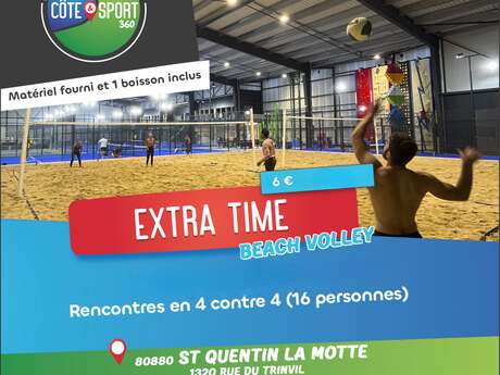 Extra Time Beach Volley