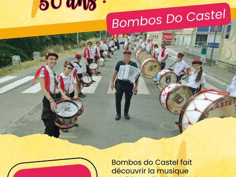 50 ans : les Bombos do Castel