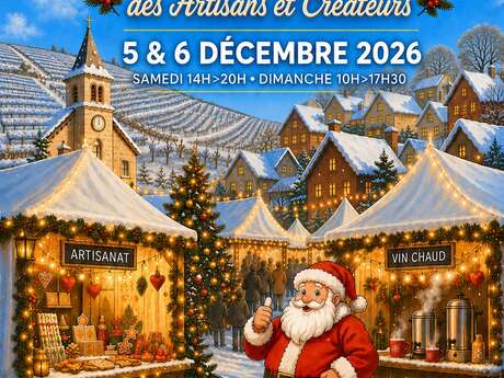 Condé en Brie Village de Noël