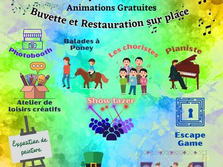 Partitions et Palettes - Animations gratuites
