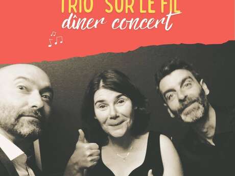TRIO "SUR LE FIL" aux canardises