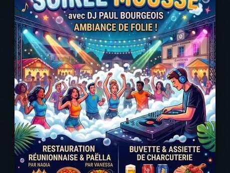 Fête de la musique - Soirée Mousse