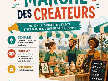Marché des Créateurs