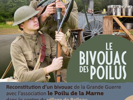 Le bivouac des Poilus de la Marne
