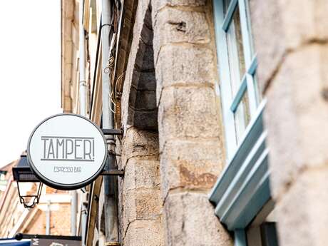 Tamper ! Espresso Bar
