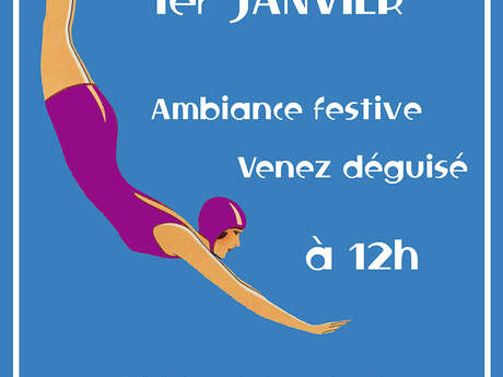 1er bain de mer de l'année