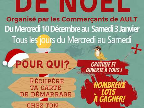 Chasse aux trésors de Noël