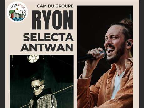 Concert live "Ryon Selecta Antwan"