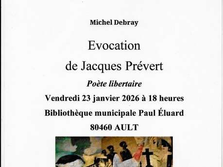 Les nuits de la lecture : Prévert ou l'amour de la vie