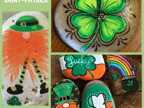 Activité ludique manuelle : Saint-Patrick
