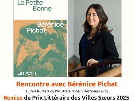 Rencontre avec l'auteur : Bérénice Pichat