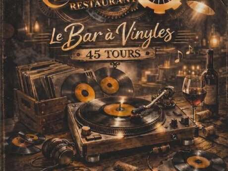Soirée Oldschool : Le Bar à Vinyles 45 tous