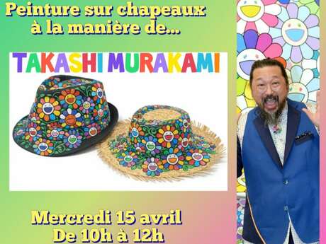 Activité ludique manuelle : Chapeaux bas les artistes !