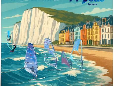 Régate départementale de planche à voile