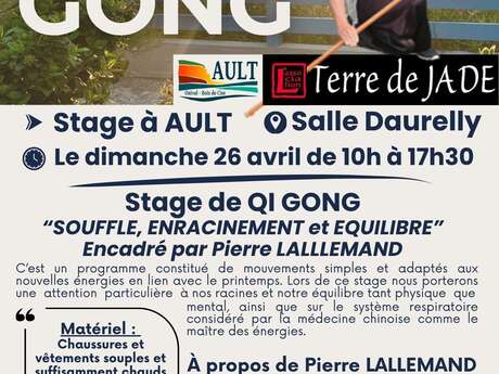 Stage Qi Gong : Souffle, enracinement et équilibre