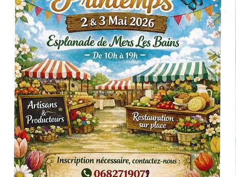 Marché du Printemps
