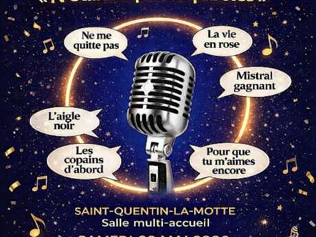 Soirée variété avec animations