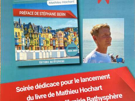 Soirée dédicace : Mathieu Hochart