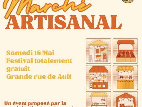 Marché artisanal