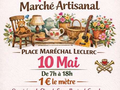 Vide-greniers & marché artisanal