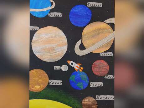 Activité ludique manuelle : Mission Artémis II