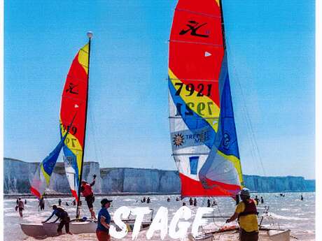 Les Stages en Catamarans - Hobie Cat15 à partir de 14 ans
