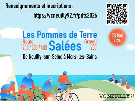 5ème édition du brevet cycliste : Les Pommes de Terre Salées