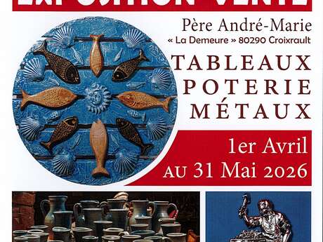 Exposition-vente : Père André-Marie