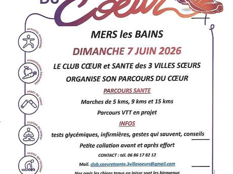 Les parcours du Cœur