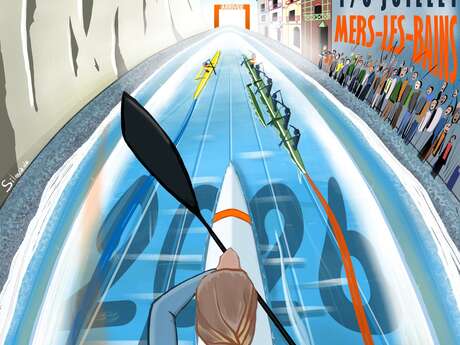 Championnats de France d’Ocean Racing - Kayak VA’A 2025