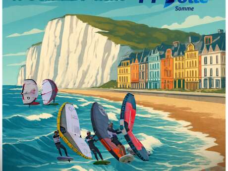 Régate départementale de WingFoil