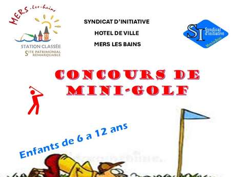 Concours de mini-golf
