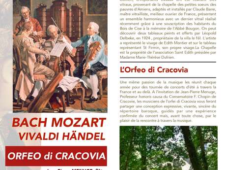 Les Heures Musicales de la Vallée de la Bresle - Orfeo di Cracovia