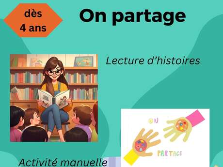 Heure des histoires : "Les lions"