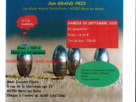 Grand Prix pétanque