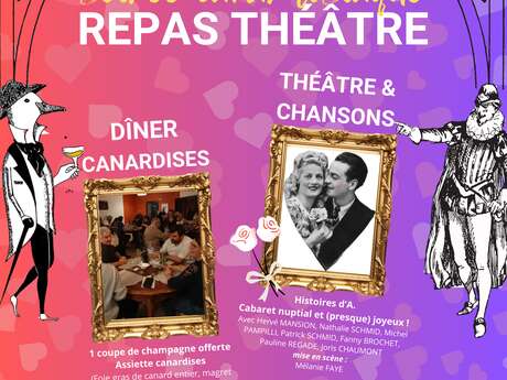 Soirée théâtre & chansons aux canardises !