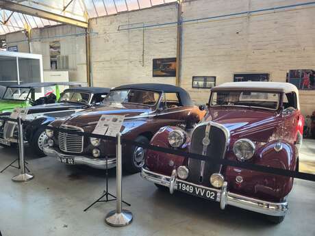 Portes Ouvertes au Conservatoire Automobile Risbec